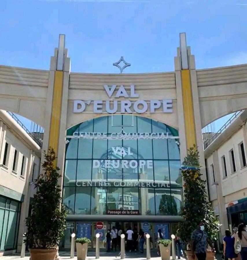Apartment 8Mn Disneyland Paris 2-3 Bedroom, 2 Parking Montévrain Dış mekan fotoğraf