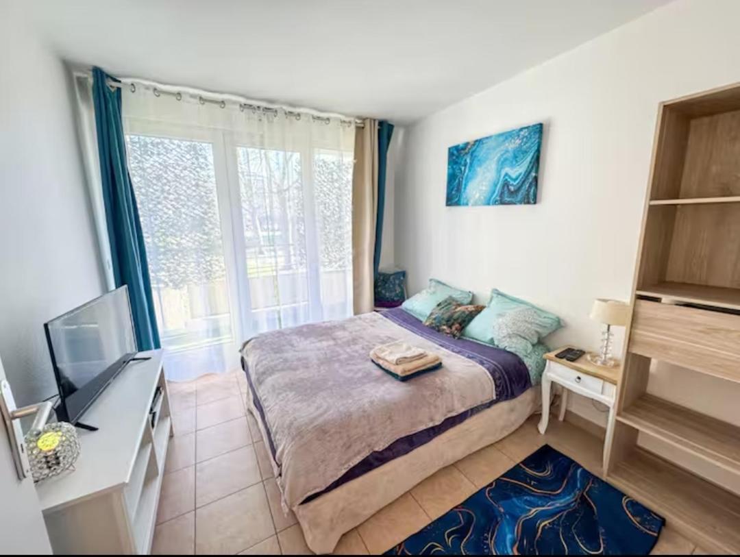 Apartment 8Mn Disneyland Paris 2-3 Bedroom, 2 Parking Montévrain Dış mekan fotoğraf