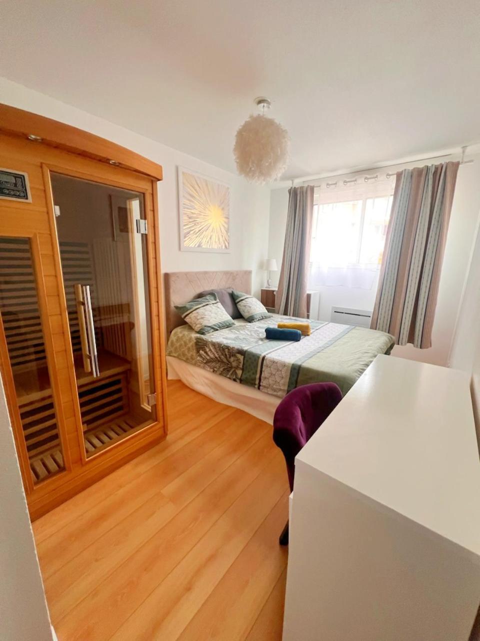 Apartment 8Mn Disneyland Paris 2-3 Bedroom, 2 Parking Montévrain Dış mekan fotoğraf