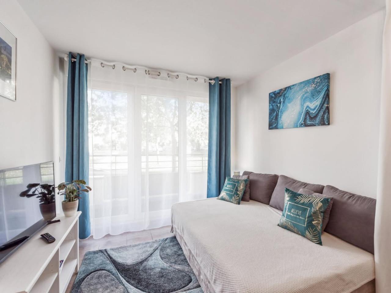 Apartment 8Mn Disneyland Paris 2-3 Bedroom, 2 Parking Montévrain Dış mekan fotoğraf
